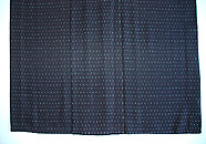 本場結城紬単衣　上前