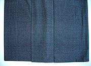 綿薩摩単衣　上前