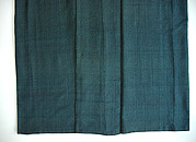 伊兵衛織単衣　上前