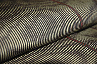 伊予縞単衣　質感・風合