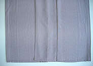 江戸小紋単衣　上前