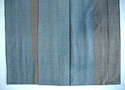 塩沢紬単衣 上前