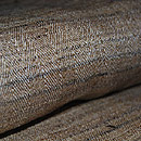 タッサーシルク単衣　質感・風合