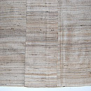 タッサーシルク単衣　上前