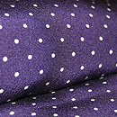 水玉小紋袷　質感・風合