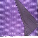 水玉小紋袷　上前