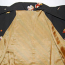 おもちゃ尽くし羽織　羽裏