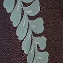 霰に藤単衣　質感・風合