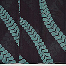 霰に藤単衣　上前