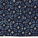 有松絞り単衣　上前