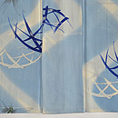 蜻蛉柄単衣　上前