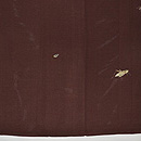 夏の虫の図絽付下 上前