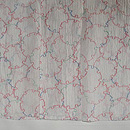 雪輪紋小千谷縮　上前