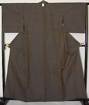 大名縞木綿単衣