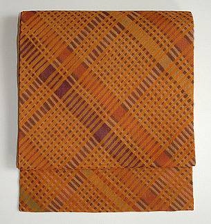 インドターバン絞り名古屋帯 