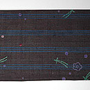 松葉に梅散らし文名古屋帯 