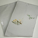 早春の図刺繍名古屋帯