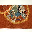 大津絵名古屋帯