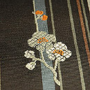 松に梅の図博多帯