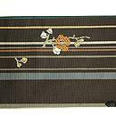 松に梅の図博多帯