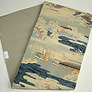 文芸意匠石山寺文様名古屋帯