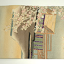 文芸意匠石山寺文様名古屋帯