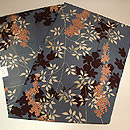 南天柄染名古屋帯　帯裏