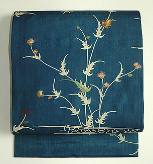 江戸裂名古屋帯