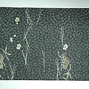 松竹梅染名古屋帯　前中心