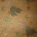 松竹梅開き名古屋帯　前中心