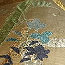 龍村平蔵製　光悦藤竹錦