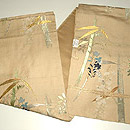 龍村平蔵製　光悦藤竹錦