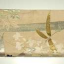 龍村平蔵製　光悦藤竹錦