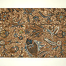 バティックビーズ刺繍名古屋帯