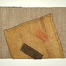 ラフィアパッチワーク名古屋帯