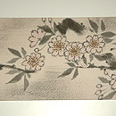 桜の図名古屋帯