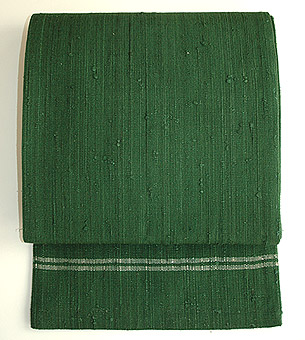 浦野理一作経節紬帯