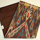 ウズベキスタンアドラス名古屋帯