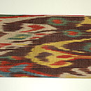 ウズベキスタンアドラス名古屋帯