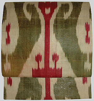 ウズベキスタンアドラス名古屋帯