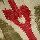 ウズベキスタンアドラス名古屋帯