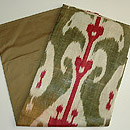 ウズベキスタンアドラス名古屋帯