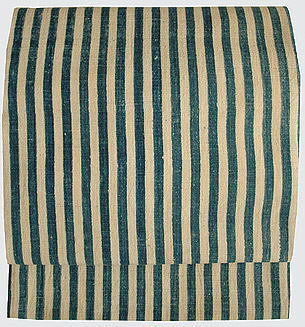 木綿地染名古屋帯