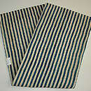 木綿地染名古屋帯