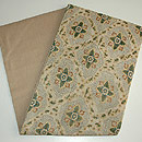 堺更紗ゴマ手名古屋帯