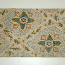 堺更紗ゴマ手名古屋帯