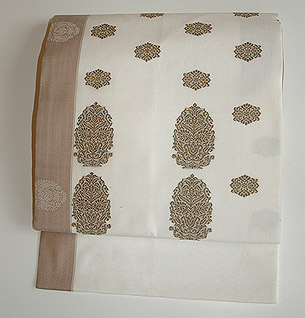 インドサリー名古屋帯