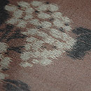 紫陽花柄名古屋帯