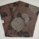 紫陽花柄名古屋帯