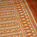 インドサリー名古屋帯